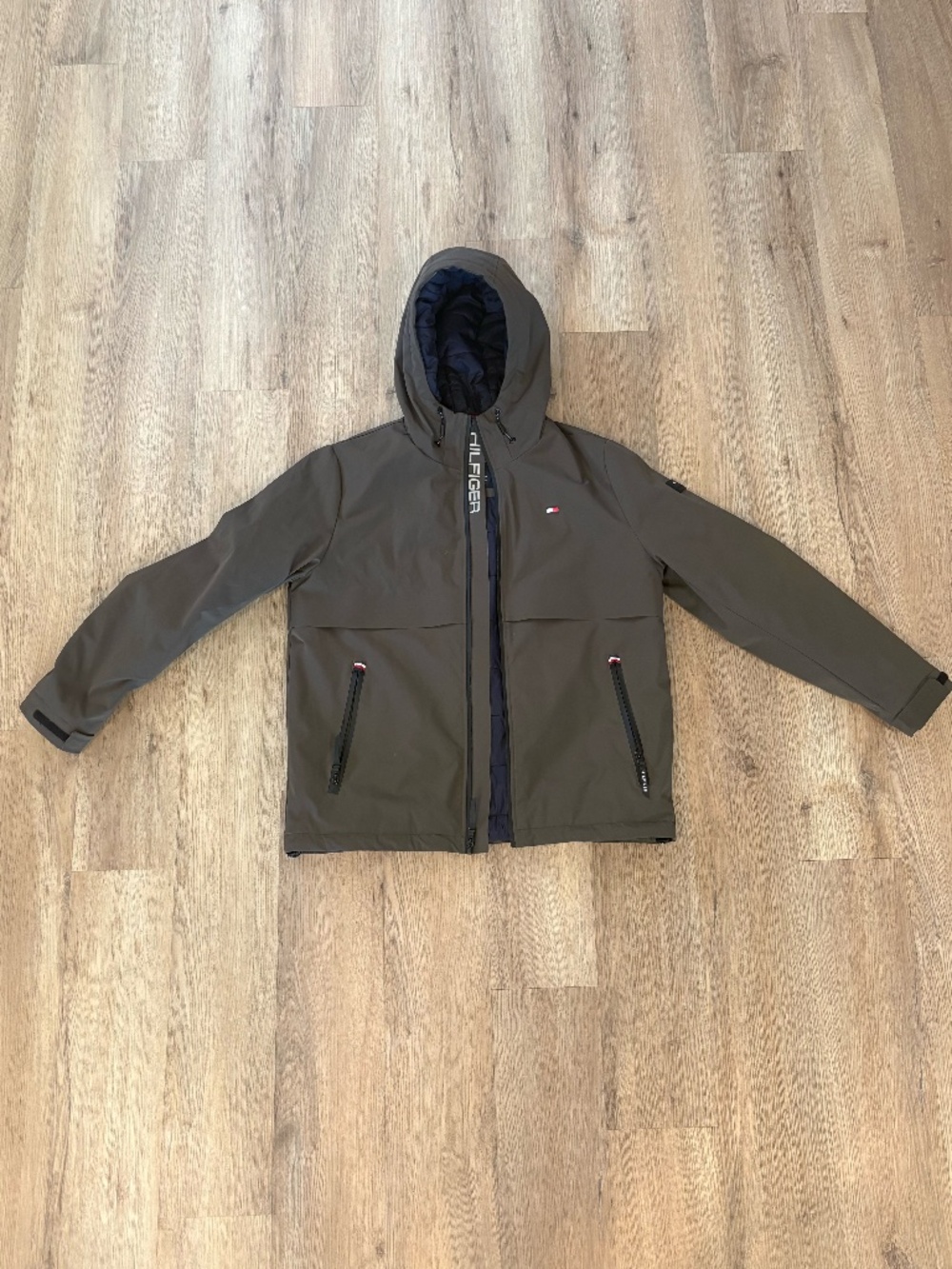 Tommy Hilfiger Men's Performance hooded Jacket